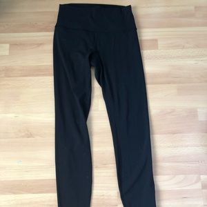 lululemon size 6 luxtreme leggings, high rise